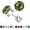 August(Peridot), variant on Titanium Flat Back Surgical Stainless Steel Stud Earrings for Women Men,Birthstone Stud Earrings Hypoallergenic Double Side 5A Cubic Zirconia Studs Jewelry 6mm[r0187]
