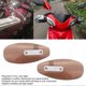 thumbnail image 2 of 10mm/0.4in Universal Motorcycle Hand Guard Wind Deflector Protector Fit for HondaTawny, 2 of 4