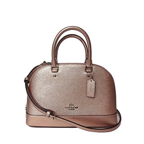 coach mini sierra rose gold