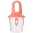 thumbnail image 1 of Coofit Popsicle Mold Small Plastic DIY Reusable Ice Cream Mold Ice Pop Maker with Lid, 1 of 10