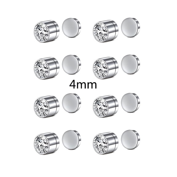 DESIGNICE 2-Piece Magnetic Faux Nose Studs, Personalized Punk Style, Fashion Women's Nose Jewelry Set, No Piercing Required, Vintage Style