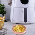 thumbnail image 4 of TIMIFIS Silicone Air Fryer Liner,Air Fryer Silicone Pot Set for Ninjas Dual Air Fryer,Reusable Air Fryer Silicone Baking Tray,Air Fryer Basket for Instant Air Fryer, 4 of 5
