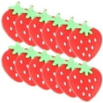 thumbnail image 3 of 12Pcs Tennis Racket Dampener Strawberry Shape Tennis Dampener Silicone Vibration Racket Dampener, 3 of 6