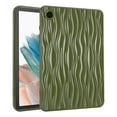 thumbnail image 2 of for Samsung Galaxy Tab A9+ Case Back Cover, 3D Wave Design Shockproof Smooth Soft Ultra Slim Light Protective Shell with Screen Protector Capacitive Pen, 2 of 8