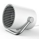 thumbnail image 2 of Pequeño ventilador USB de escritorio personal, mini ventilador de mesa portátil con dos aspas turbo, tecnología Whisper Quiet Cyclone Air, para el hogar, la oficina, viajes al aire libre Fokelyi 220129-1, 2 of 9