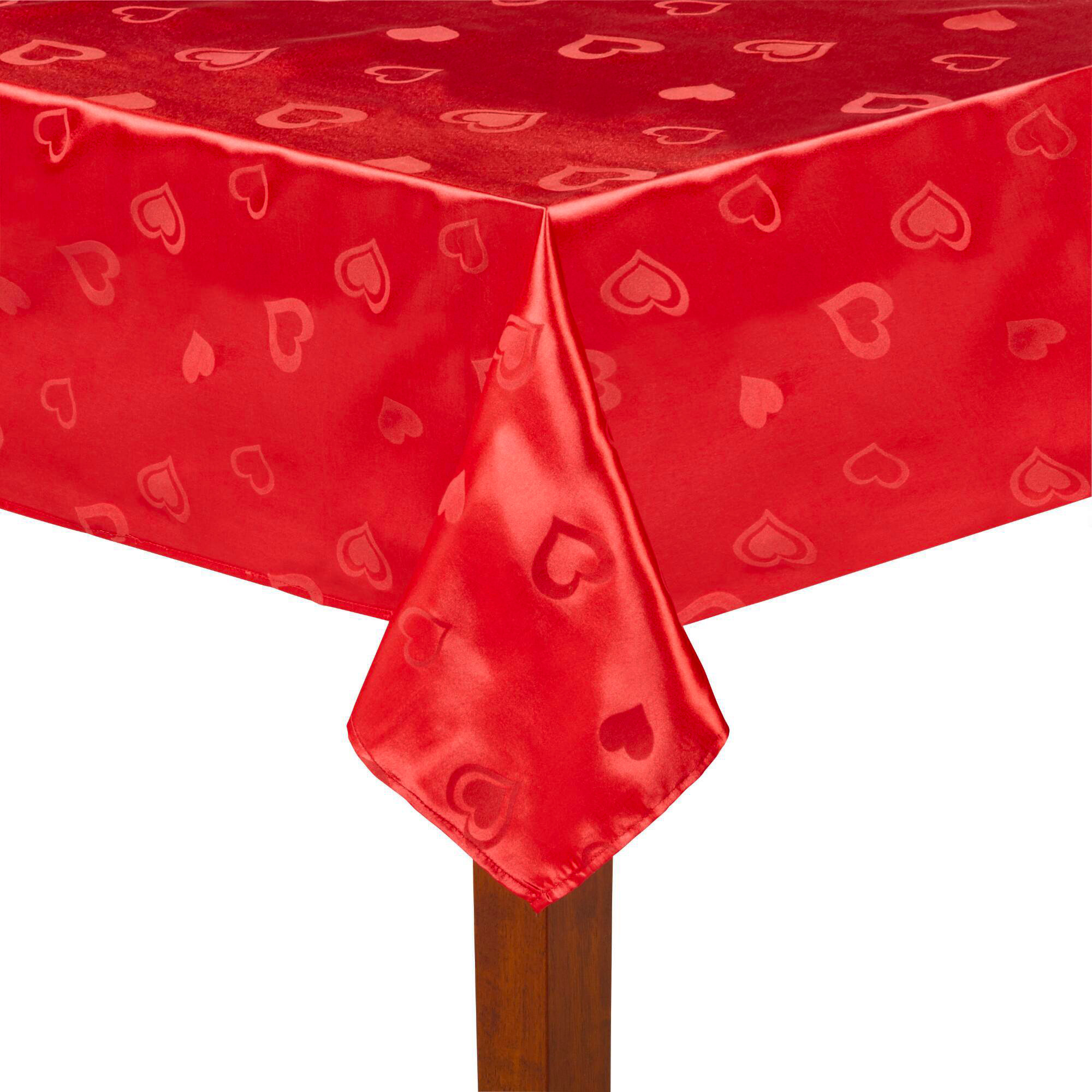 Dining Room Waterproof & Wrinkle-Free 54 X 72 Inches Picnic Parties Heart Rectangular Polyester Washable Tablecloth Valentin'S Day Cupid for Kitchen Key Dining Room Waterproof & Wrinkle-Free 54 X 72 Inches Picnic Parties Heart Rectangular Polyester Washable Tablecloth Valentin'S Day Cupid for Kitchen Key