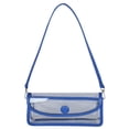 thumbnail image 1 of LinYooLi Portable Shoulder Handbags Women Transparent PVC Clutch Jelly Tote Composite Set, 1 of 6