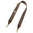 thumbnail image 3 of Bag Strap Width 5cm Adjustable Solid Color Wide Shoulder Strap Handbag Strap brown, 3 of 8