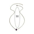 thumbnail image 4 of Xihbxyly Colgante de Moda, Collar Que Cambia de Color Según El Estado de Ánimo, Cadena de Acero Inoxidable con Cuentas Naturales, Regalo Único para Fiestas y Celebraciones, Perfecto para Cumpleaños y, 4 of 7