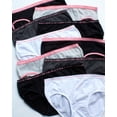 thumbnail image 2 of dELiA*s Girls’ Underwear – 10 Pack Stretch Cotton Briefs Panties (6-14), 2 of 6
