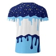 thumbnail image 3 of CONZONE Men's Tshirts Short Sleeve T-Shirts for Men Casual Ice Cream Graphic Crew Neck Lightweight Tees Cozy Summer Tops, 3 of 3