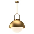 thumbnail image 2 of PD507216SLOP-Alora Lighting-Harper - 1 Light Pendant-19.88 Inches Tall and 15.75 Inches Wide-Steel Finish, 2 of 3
