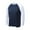 Navy1, variant on Lmnyox Men's Athletic Pullover Breathable Gym Workout Sweatshirts Lightweight Crew Neck Long Sleeve Sweatshirt Activewear