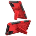 thumbnail image 6 of Compatible for Alcatel TCL A3X A600DL Case with Holster Belt Clip Hybrid Shockproof Protective Phone Cover with Kickstand - Red, 6 of 7