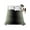 Green, variant on Light Green Black Ombre Full Size Flat Sheet, Wrinkleproof & Fadeproof Cooling Flat Bed Sheet Only, Modern Gradient Abstract Art Breathable Soft Bedding Top Sheets 81 x 96 Inches
