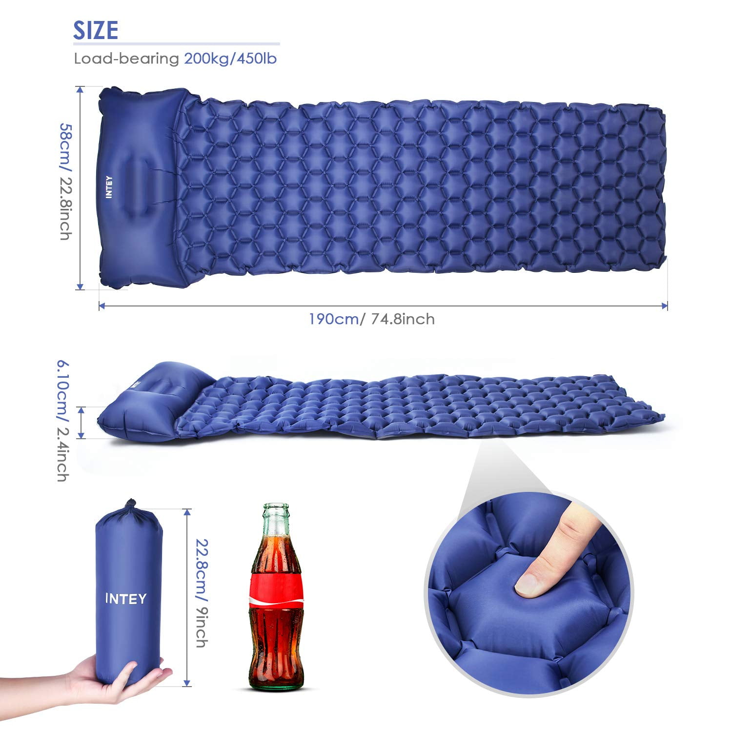 best lightweight inflatable mattress