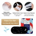 thumbnail image 3 of 60 Packs Steam Eye Masks For Dry Eyes SPA Warm Sleep Disposable Heated Eye Mask Unscented, 3 of 8