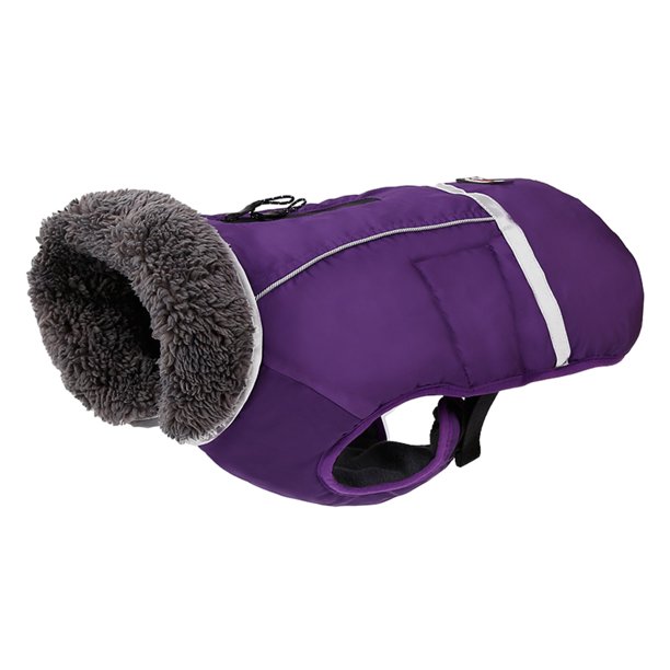 Abrigo para perros Greeniant invierno impermeable multicolor S