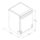 thumbnail image 2 of Lavavajillas Freestanding Whirlpool WDF840SFGS de 15 servicios, 2 of 5