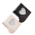 thumbnail image 4 of HINTRMENT 2 Pcs Porte-Cartes Photo en Forme de Cœur PVC Rangement Photo pour Amateurs de Photographie et Acheteurs, 4 of 8