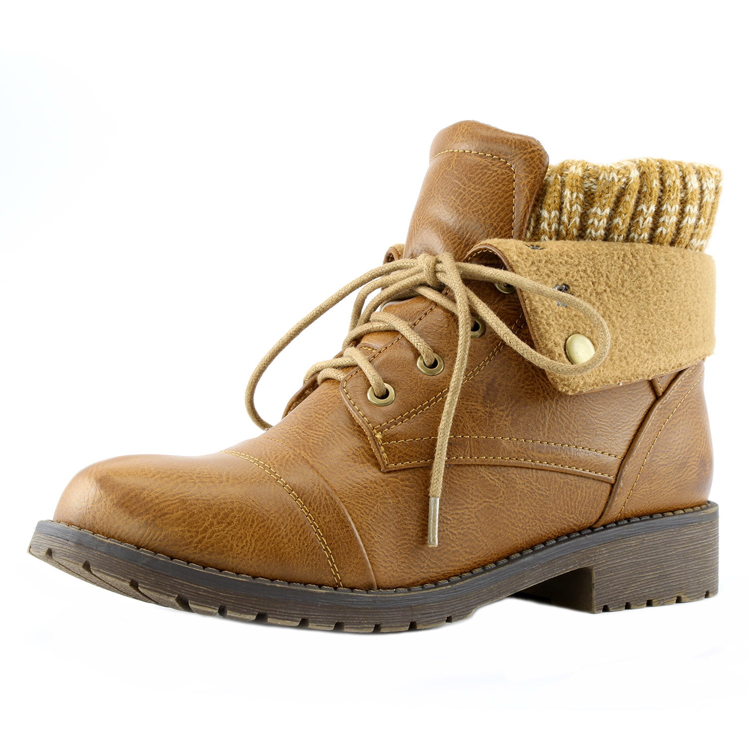 DailyShoes Ankle Pocket Boot Combat Low 