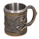 thumbnail image 3 of Taza con revestimiento de acero inoxidable, taza con revestimiento de acero inoxidable, taza de cerveza, taza medieval impulsada por el rendimiento, 3 of 8