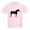 Light Pink, variant on CafePress - Draft Horse Kids Light T Shirt - Light T-Shirt Kids XS-XL