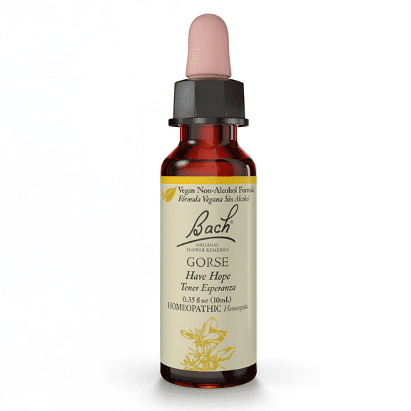 Bach Original Flower Remedies, Gorse (Non-Alcohol Formula)