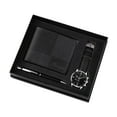 thumbnail image 2 of Juego de Regalo para Hombre Yinane Reloj Bolígrafo Caja de Regalo Negro Plata, 2 of 8