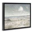 thumbnail image 2 of Stupell Industries Traditional By The Shore Neutrals Black Floating Frame Canvas Art, 21 x 17, by Christy McKee, 2 of 8