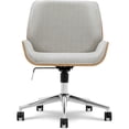 thumbnail image 4 of Elle Decor Ophelia Bentwood Task Chair in Gray, 4 of 7