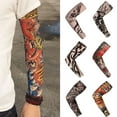 thumbnail image 2 of COOLL 1Pc Outdoor Anti-sunlight Sport Tattoo Arm Sleeves Cycling Hiking Protect Cover, 2 of 8