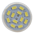 thumbnail image 3 of 4X 6W GU4(MR11) LED Spotlight MR11 12 SMD 5730 570 DC 12V, White, 3 of 8