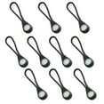 thumbnail image 4 of 10Pcs Luminous Zip Extension Glow In The Dark Backpack Zip Puller Heads Zip Tags, 4 of 5