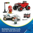 LEGO Sonic the Hedgehog Silver’s Car vs. Knuckles’ Monster Truck ...