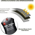 thumbnail image 3 of Solar Camping Shower, Sturdy, Reliable, Portable Solar Heated Shower Bag, Suitable For Camping, Backpacking And Hiking. (20 Litre Solar Shower), 3 of 7