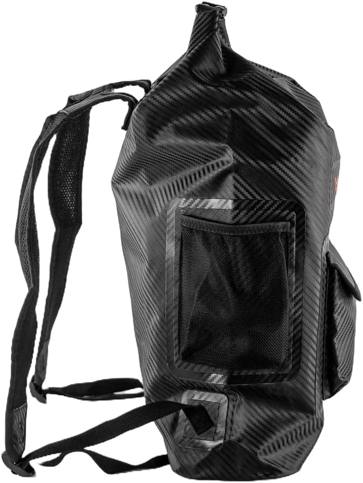 YakAttack Roll-Top Dry Bag Backpack Waterproof 20L