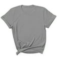 thumbnail image 5 of Elvqul Gray Shirts for Men, 5 of 5