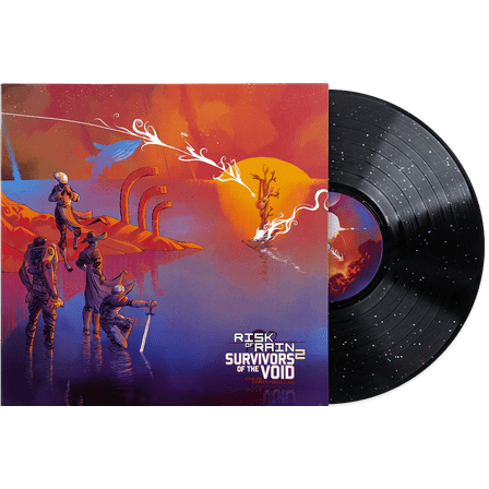 Risk of Rain 2 - Survivors of the Void Original Game Soundtrack Universe Sparkle Colored Vinyl LP Record