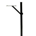 thumbnail image 4 of Gibraltar Mailboxes Powder Coated Steel Drive In Adjustable Mailbox Post, Black, 4 of 6