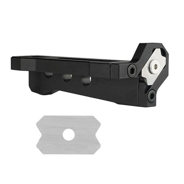 Kenally Máquina negra, herramientas de carpintería, máquina cortadora de bordes para carpintería, raspador de rebabas Herramientas manuales y eléctricas