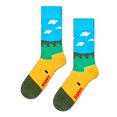 thumbnail image 4 of Happy Socks 3 Pack Unisex Socks, Gift Box, Mixed Colours Golf 41-46 (Uk 7,5-11,5), 4 of 9