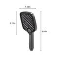 thumbnail image 3 of QTOCIO Bathroom Accessories, Shower Head - High-Pressure Handheld Showerhead - Hard Water High Pressure4 Spray Modes Handheld Shower Head, Gym, 3 of 5