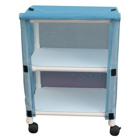 MJM International E325-2C Echo Linen Cart