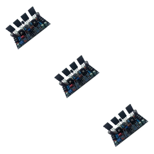 Inteprter Placa de amplificadores de tubo mono, versión mejorada de plástico, con distorsión mínima y preamplificador con disipador caliente Type1 NO1