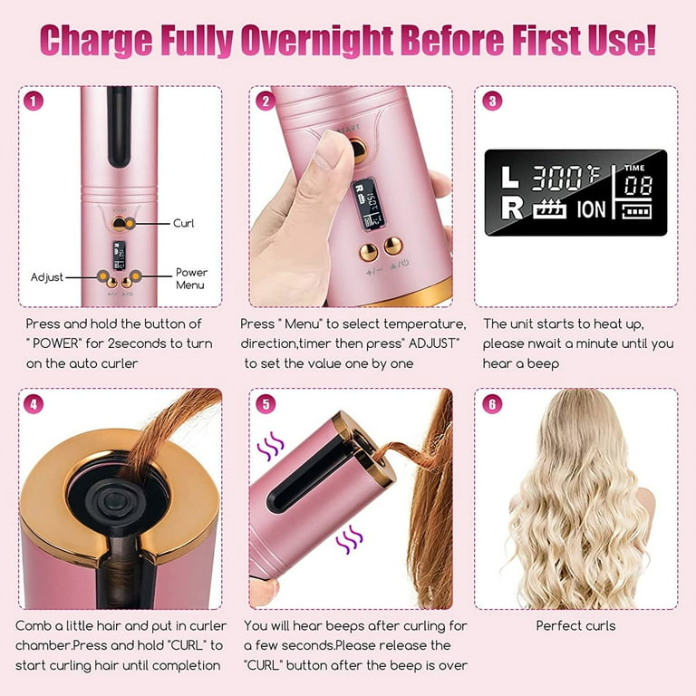 Babyliss curling iron auto shut off hotsell