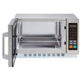 thumbnail image 4 of AmazonCommercial - Horno microondas con control de membrana, acero inoxidable, 1000 vatios, 1.2 pies cúbicos, 4 of 5
