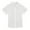 White, variant on HAiming Kids Boys Girls Striped Button down Shirt Trendy Lapel Collar Short Sleeve Tee Tops Summer Casual Comfy Blouse