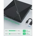 thumbnail image 4 of Unidad externa de CD DVD PeroBuno TP886 USB 3.0 para ordenador portátil, 4 of 9