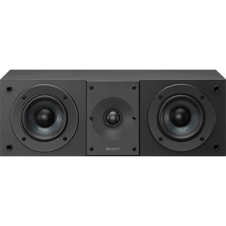 Sony SS-CS8M2 2-way 3-driver Center Channel Speaker, Black (2025